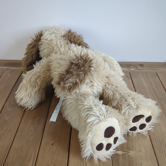 Build a Bear Scruffy Puppy Plush Stuffed Animal Toy - Picture 3 of 5